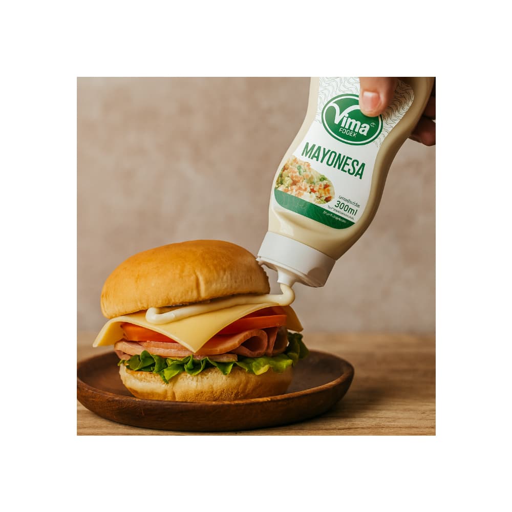 Mayonesa Vima Foods (300 ml) - Miniatura 4