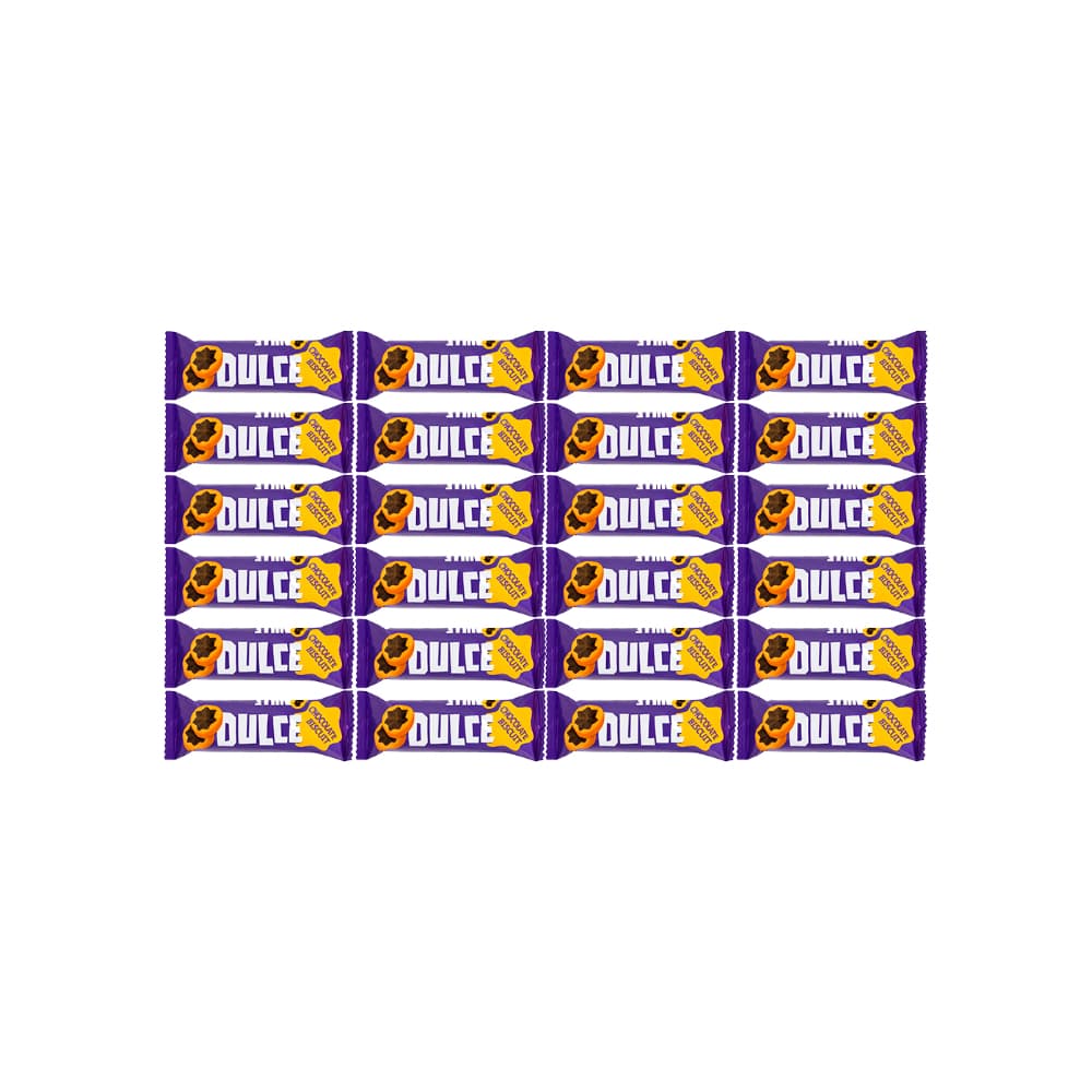 Galletas tipo sándwich con crema sabor chocolate Dulce (24 x 60 g / 2.12 oz) - Imagen 1