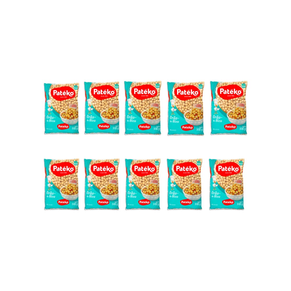 Garbanzos Patéko (10 x 500 g / 1.1 lb) - Miniatura 1