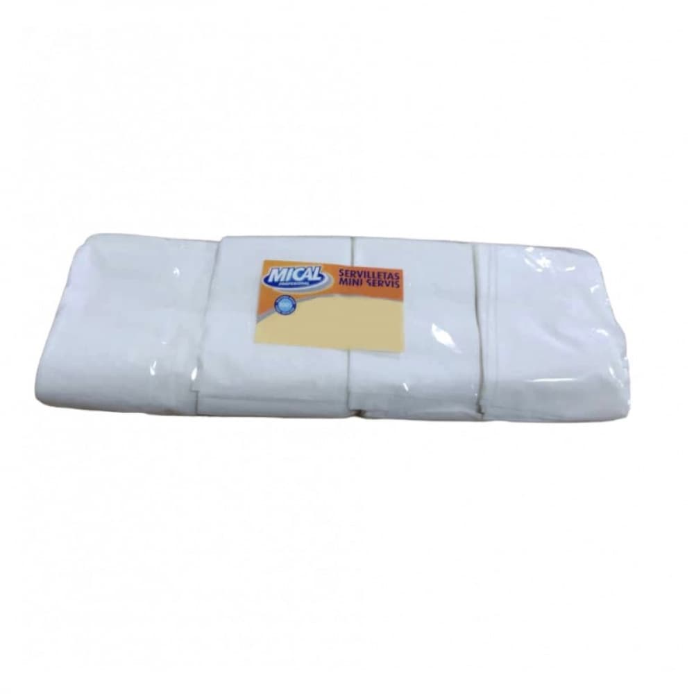 Mini servilletas Mical (400 U) - Miniatura 2