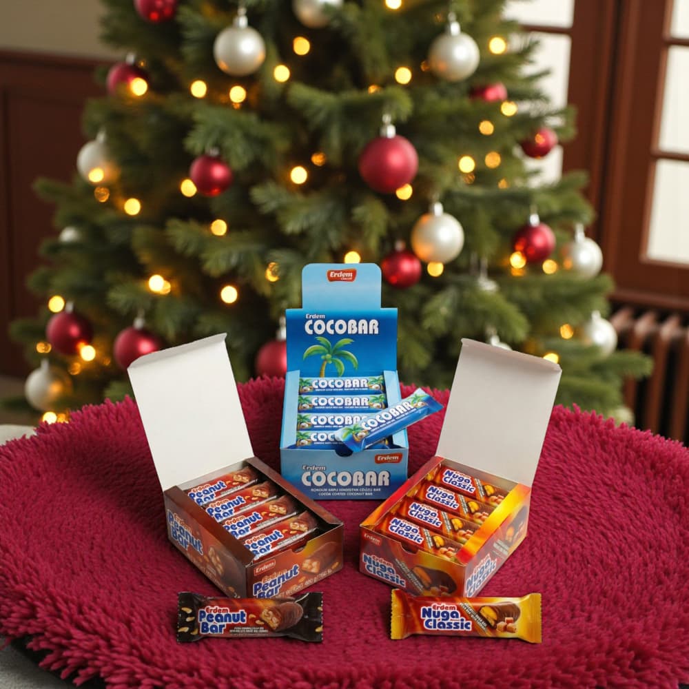 Fiesta Nugat Navideña: Chocolate, coco y cacahuete - Miniatura 2