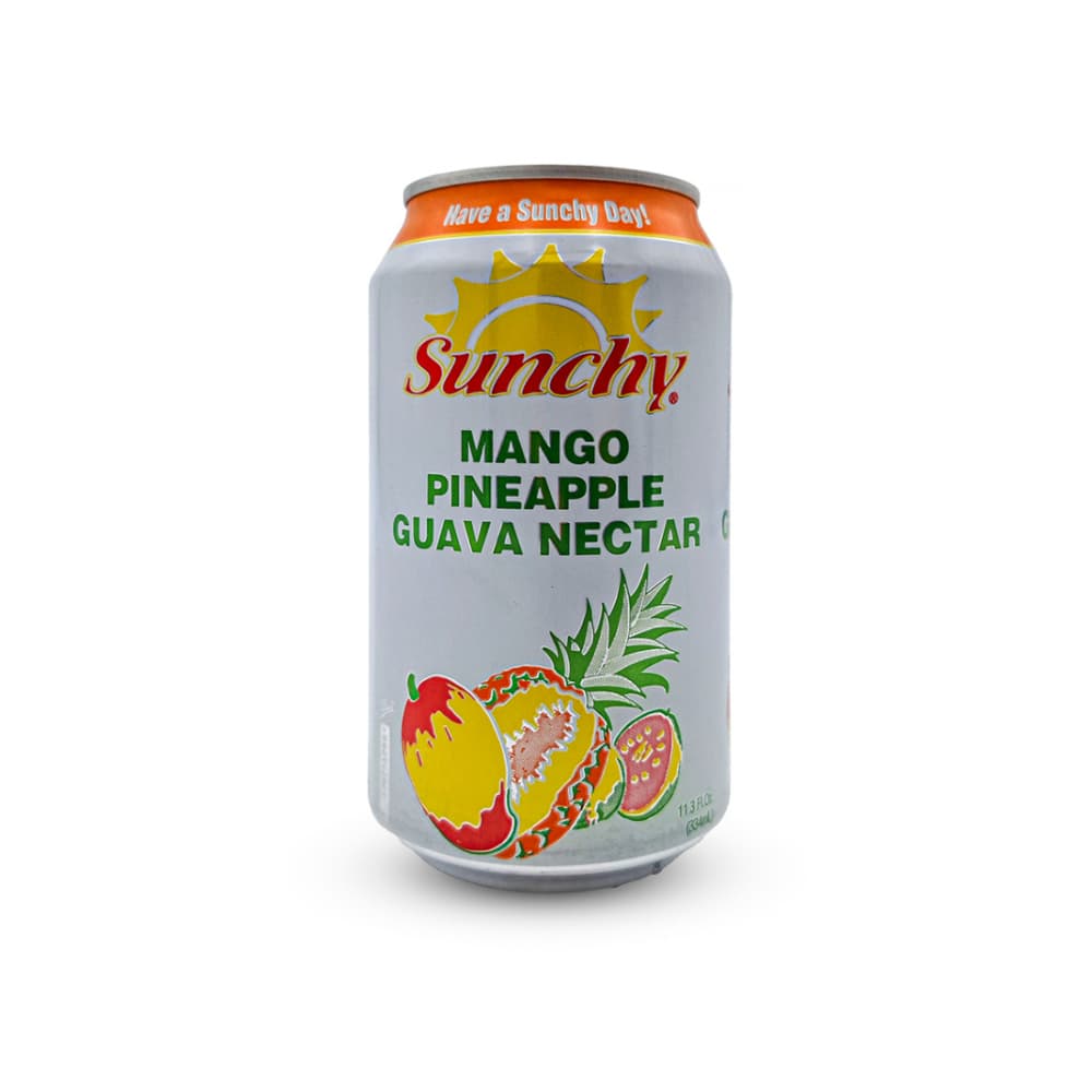 Néctar de mango piña guayaba Sunchy (6 x 334 ml / 11.3 fl oz) - Miniatura 2