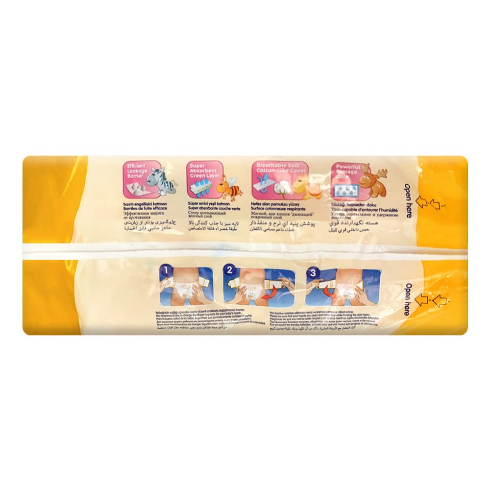 Pañales desechables para bebé etapa 6 X-Large Lulla Baby (5 U) - Miniatura 4