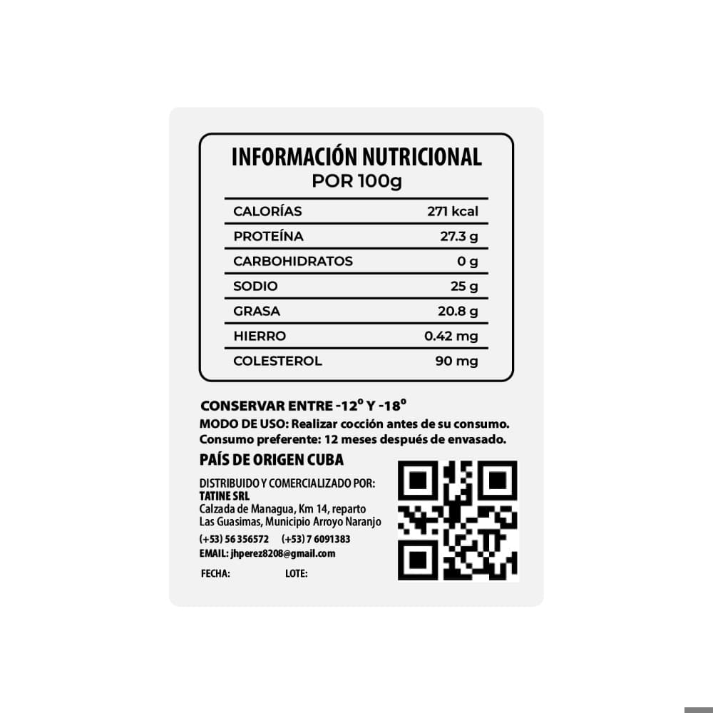 Pierna de cerdo deshuesada Campo Vivo (8.84 kg / 19.5 lb) - Miniatura 4