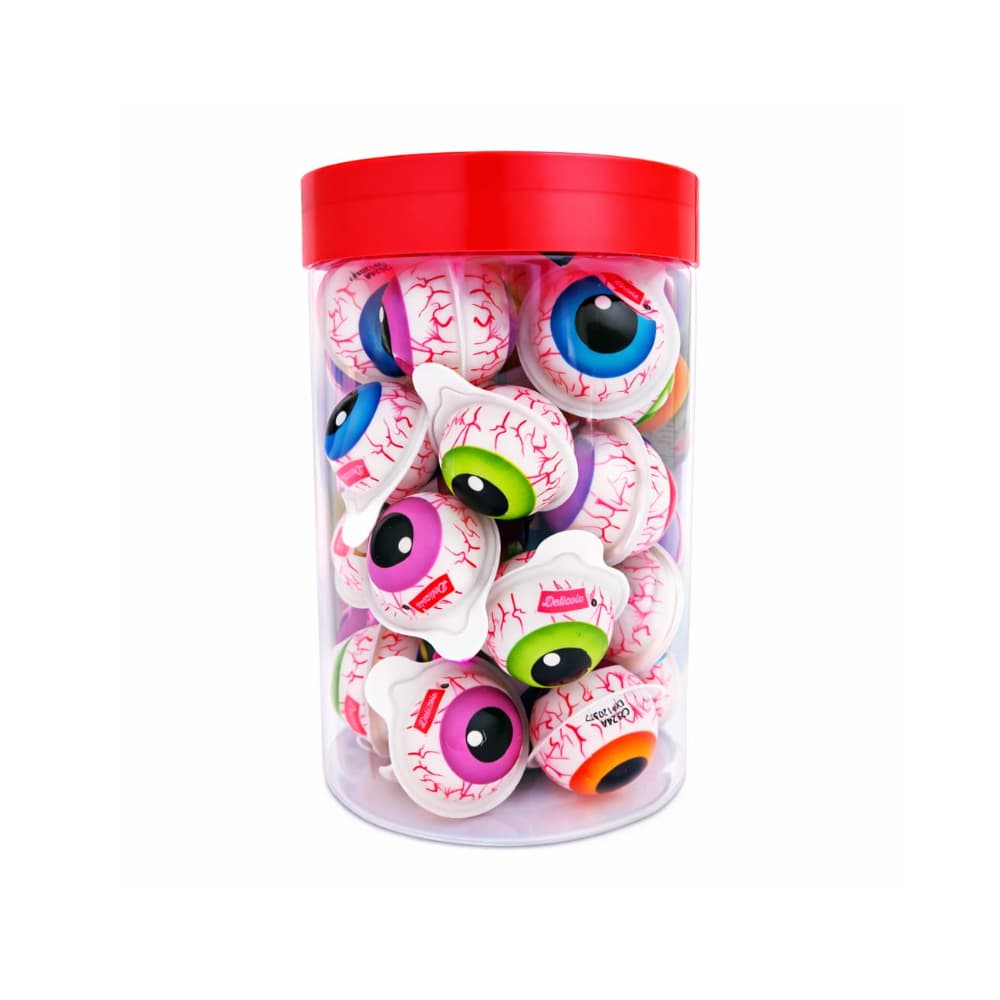 Malvavisco con relleno líquido en forma de ojitos Delizola (300 g / 10.6 oz) - Miniatura 2