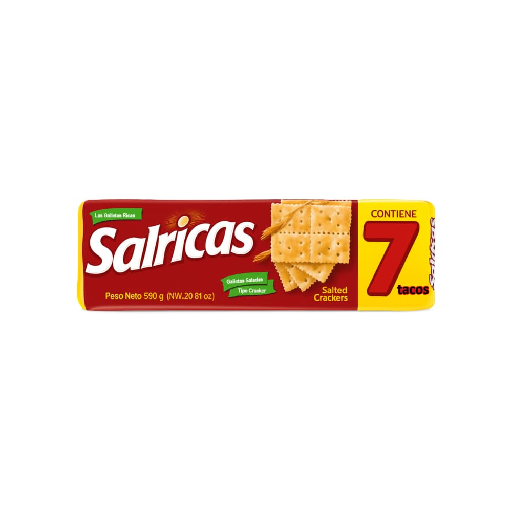 Galletas saladas Salricas (590 g / 20.81 oz) - Miniatura 1