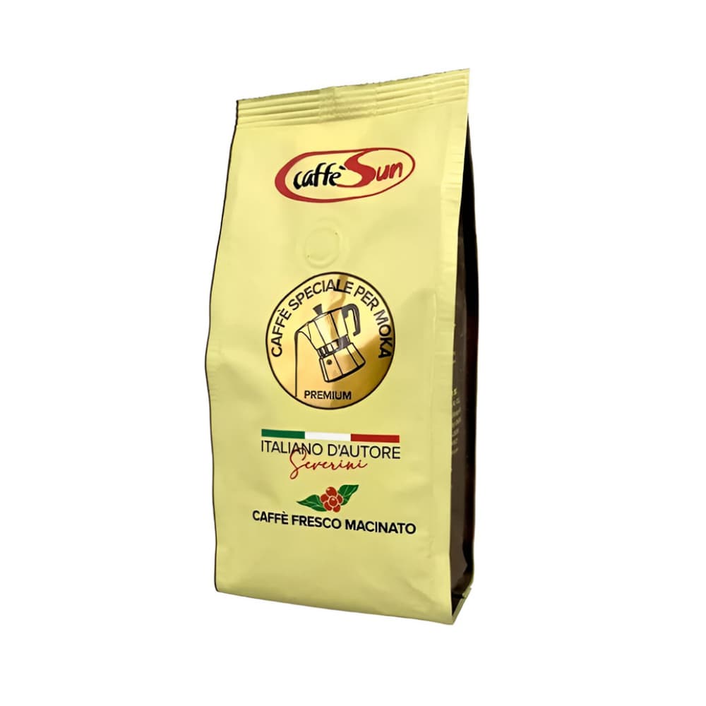 Café molido Sun (250 g / 8.82 oz) - Imagen 1