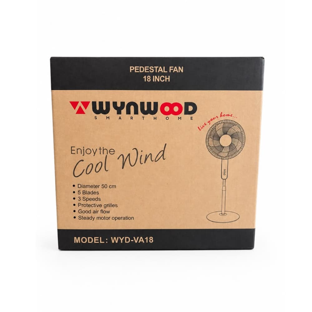 Ventilador de pedestal de 18 pulgadas Wynwood WYD-VA18 - Miniatura 4