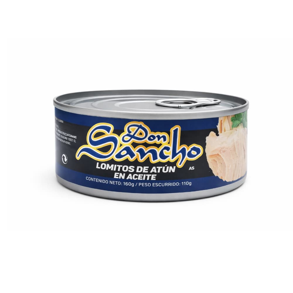 Lomitos de atún en aceite Don Sancho (160 g / 5.64 oz) - Miniatura 6