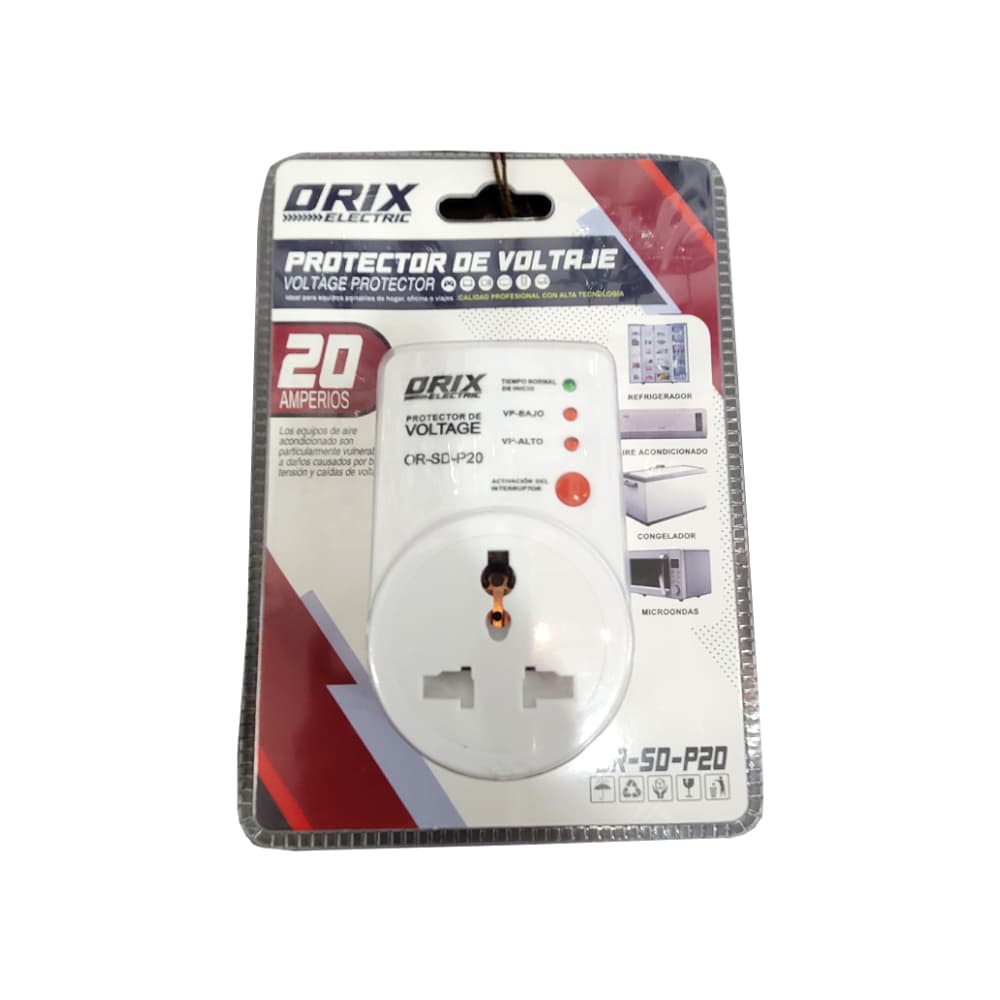 Protector de voltaje de 220 V / 20 A Orix - Miniatura 2