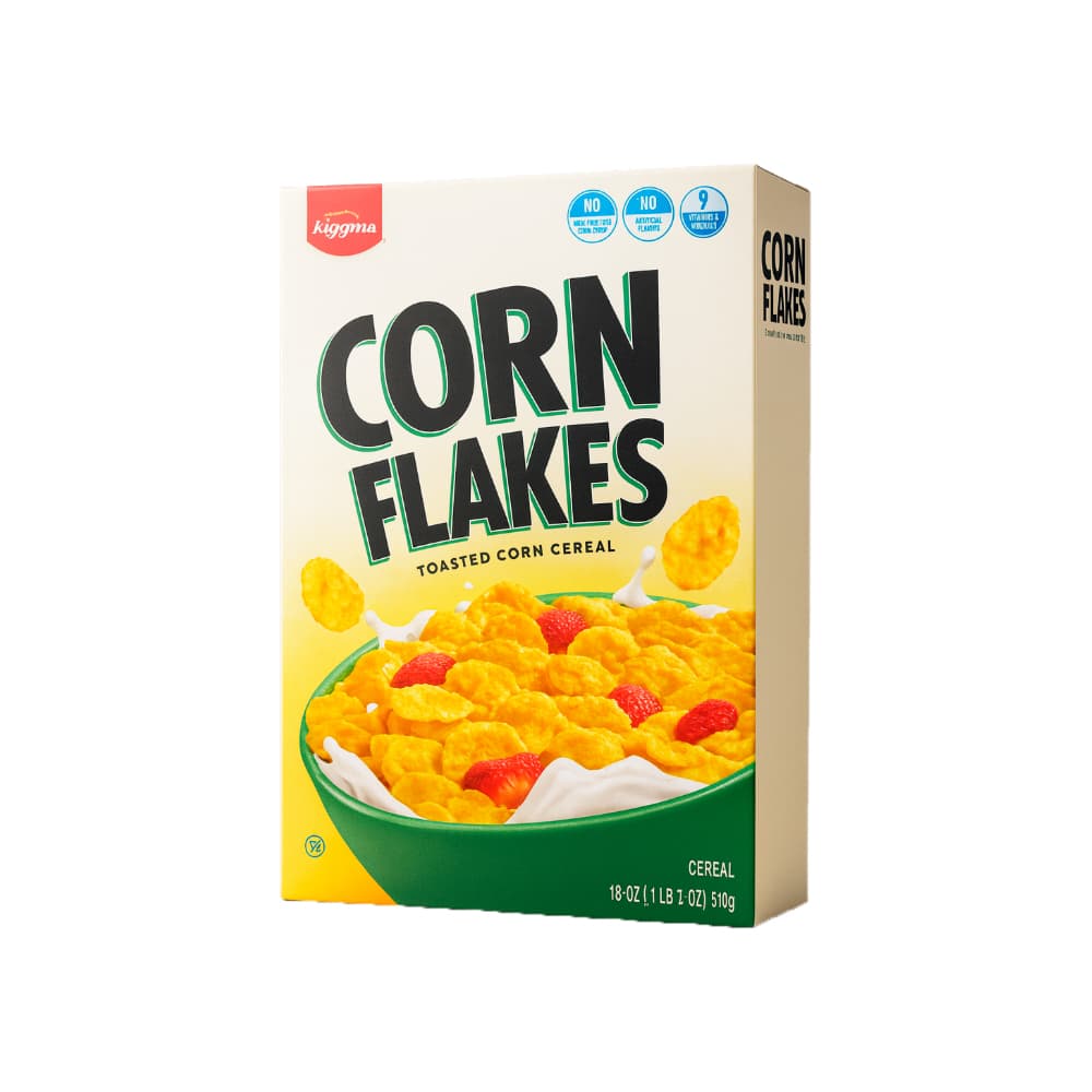 Cereal de maíz tostado Kiggins (510 g / 1.12 lb) - Miniatura 14