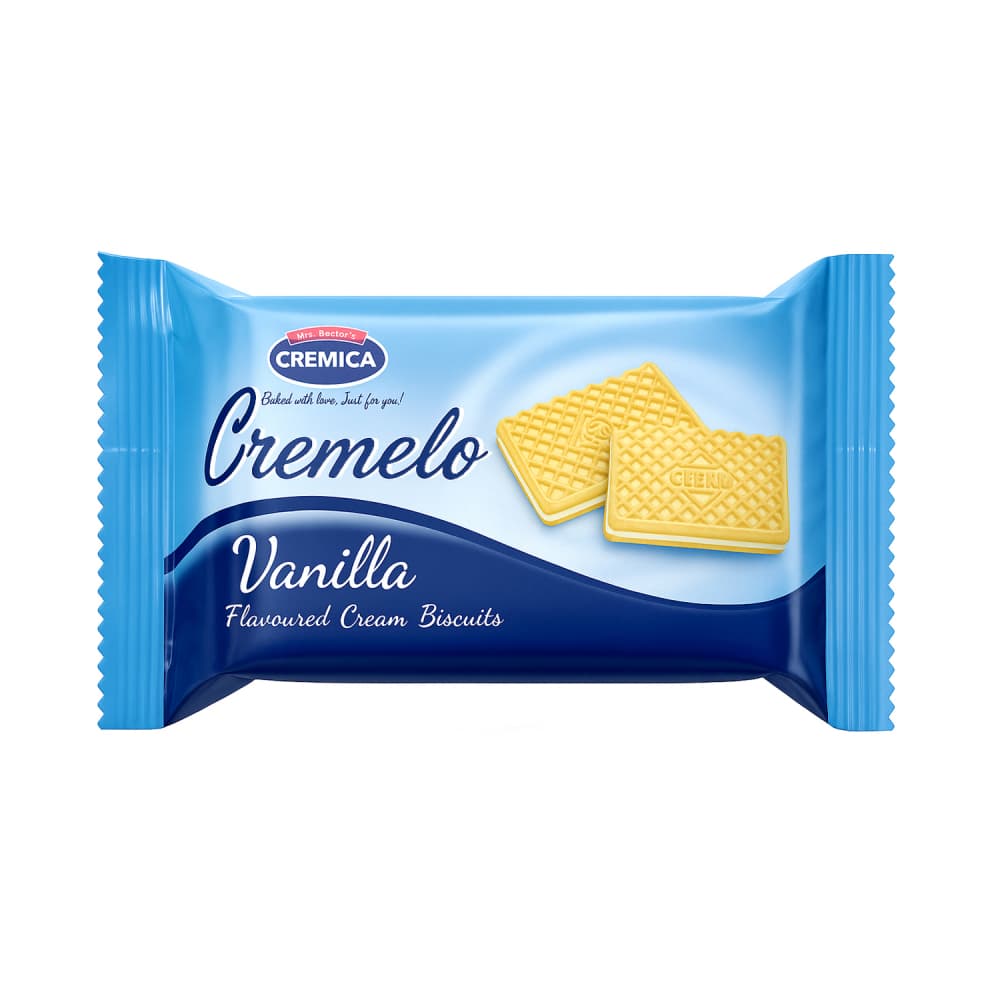 Galletas con crema sabor vainilla Cremelo Mrs. Bector’s Cremica (440 g / 15.5 oz) - Miniatura 5