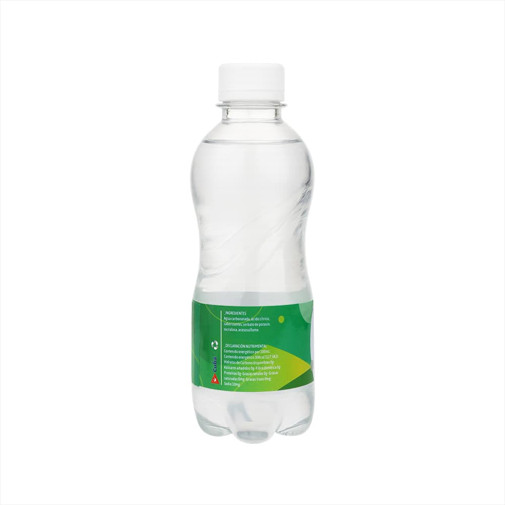 Refresco gaseado de limón Kenti (24 x 330 ml) - Miniatura 3