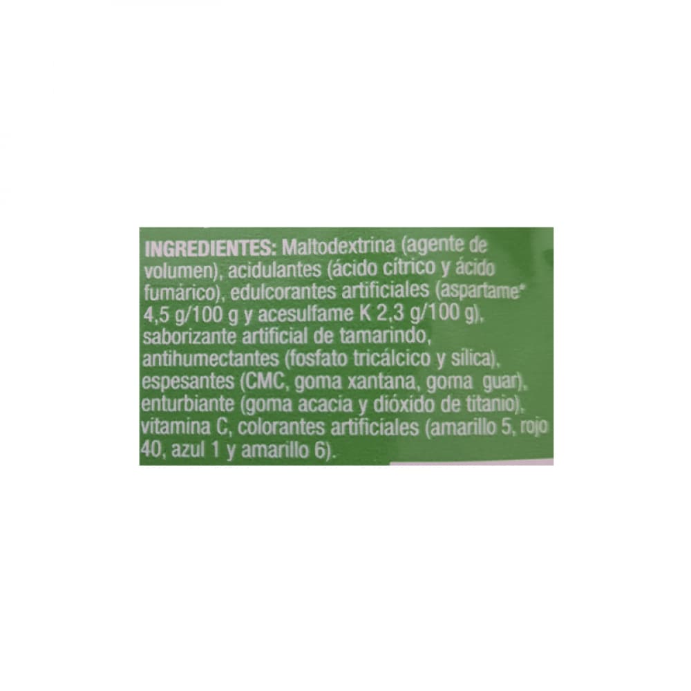 Refresco instantáneo sabor tamarindo Zuko (13 g) - Miniatura 4