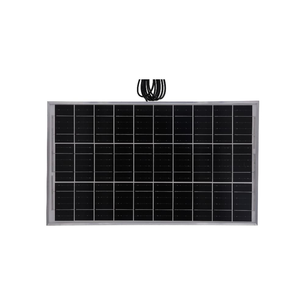 Ventilador de pie solar recargable 18" AC/DC Quanteck QT-119B - Miniatura 3