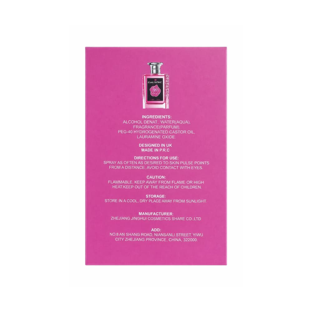 Perfume para mujer Exotic Rose V.V.Love (100 ml) - Miniatura 3