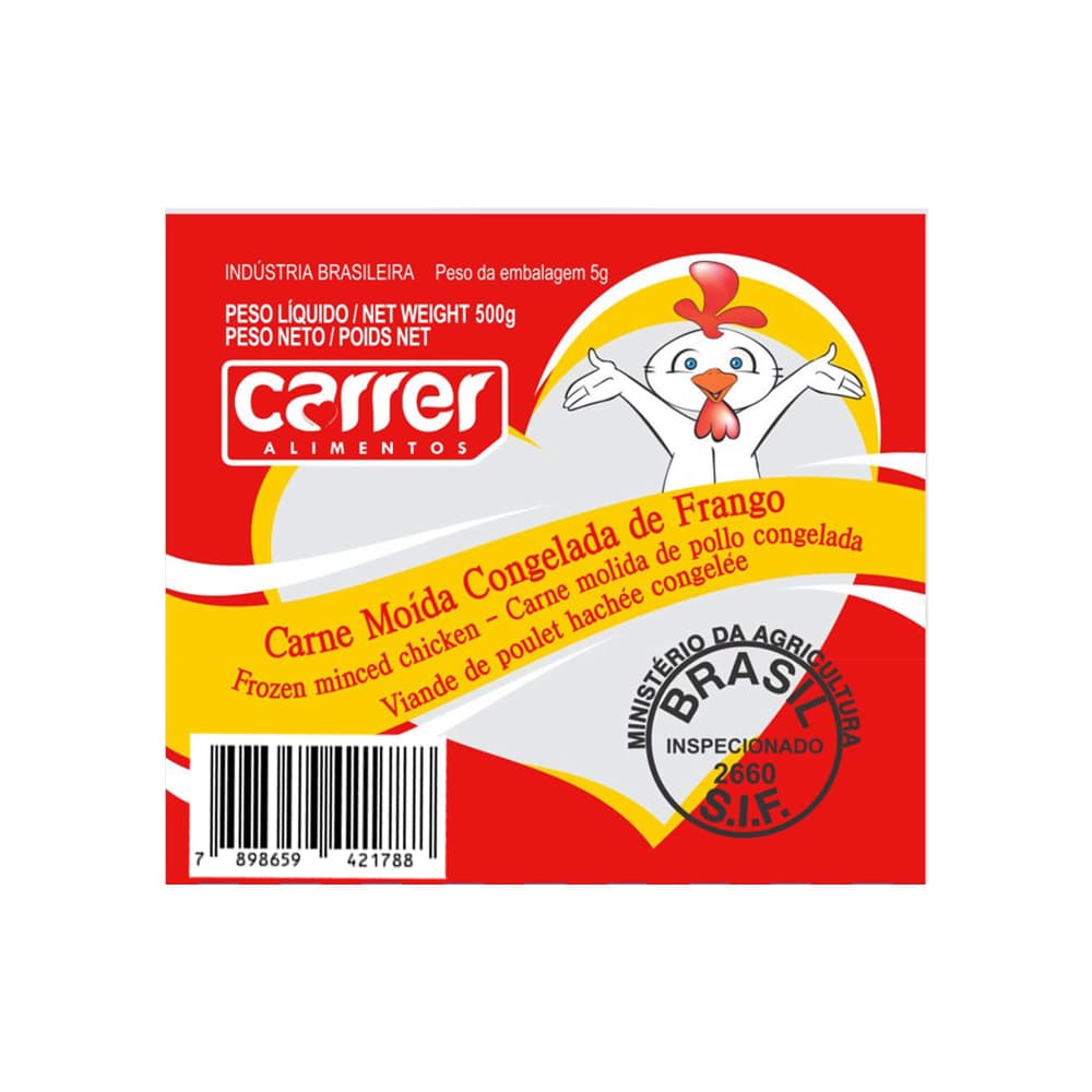 Carne molida de pollo Carrer (500 g / 1.1 lb) - Miniatura 2