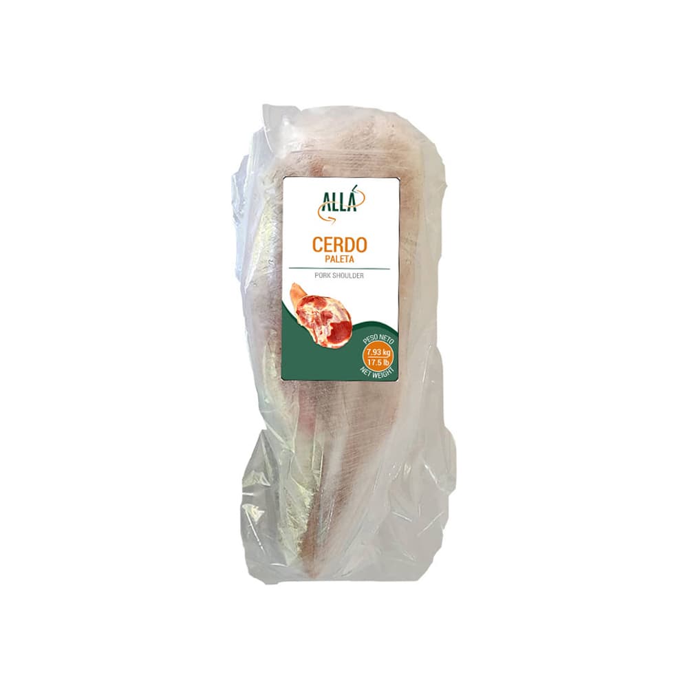 Paleta de cerdo criollo ALLÀ (7.93 kg / 17.5 lb) - Miniatura 4