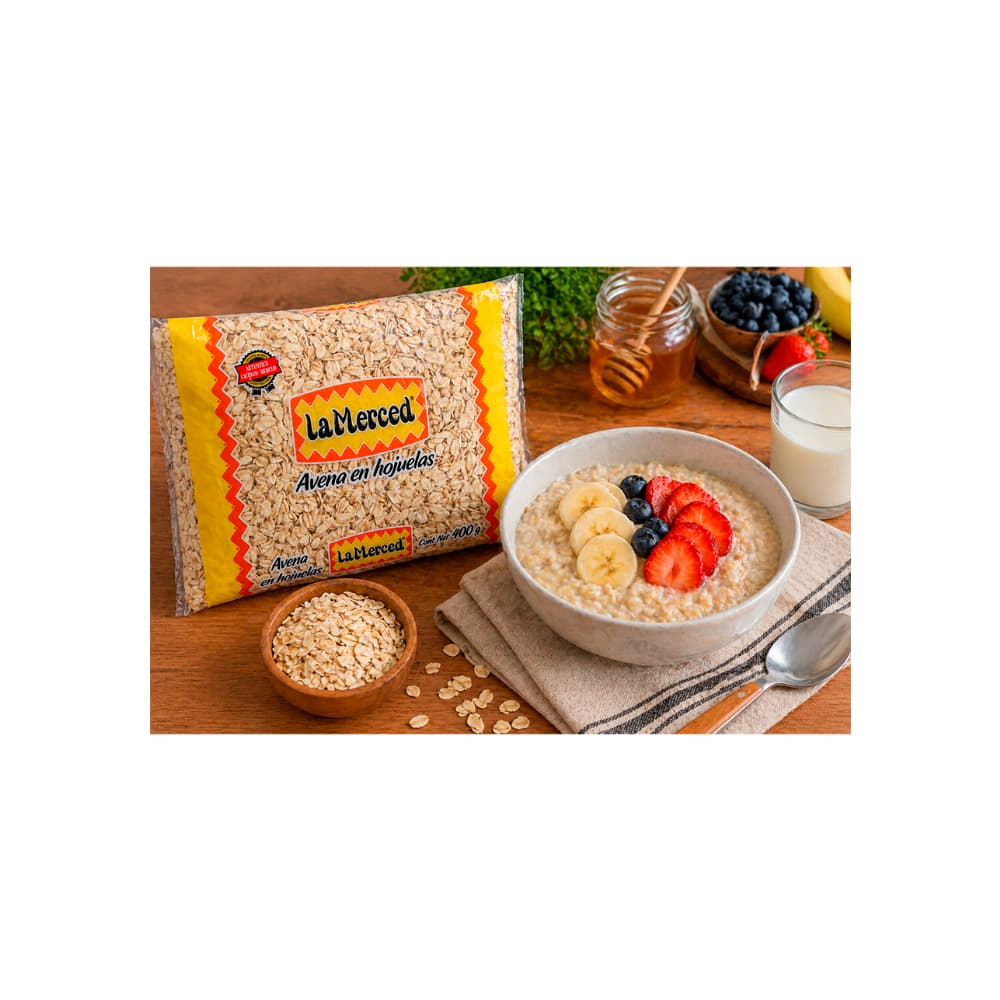 Avena en hojuela La Merced (400 g / 14.11 oz) - Miniatura 4