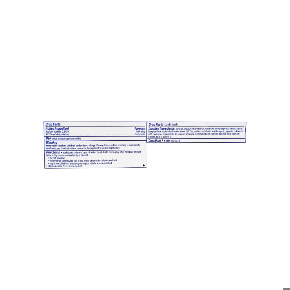 Pasta dental con flúor anticaries Scope Crest (178 g / 6.3 oz) - Miniatura 3