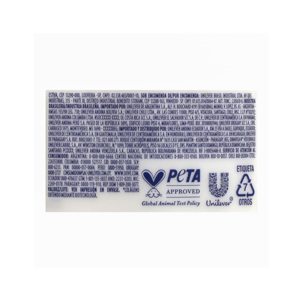 Máscara de tratamiento capilar Regeneración Dove (300 g / 10.58 oz) - Miniatura 4