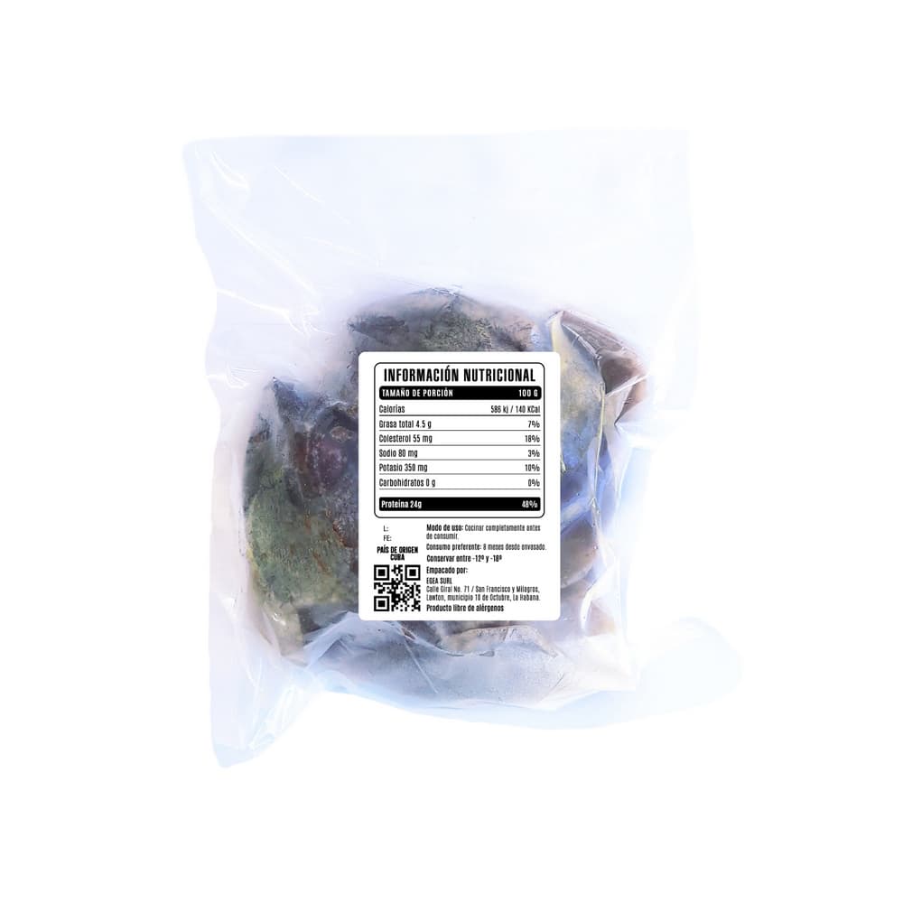 Cabeza de pescado bonito Cosecha Real (2 kg / 4.4 lb) - Miniatura 3