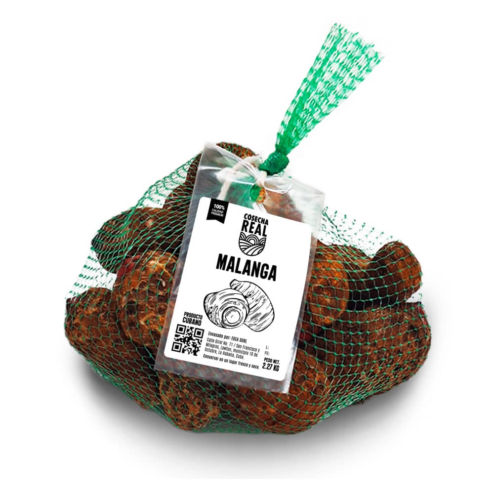 Malanga Cosecha Real (2.27 kg / 5 lb) - Imagen 1