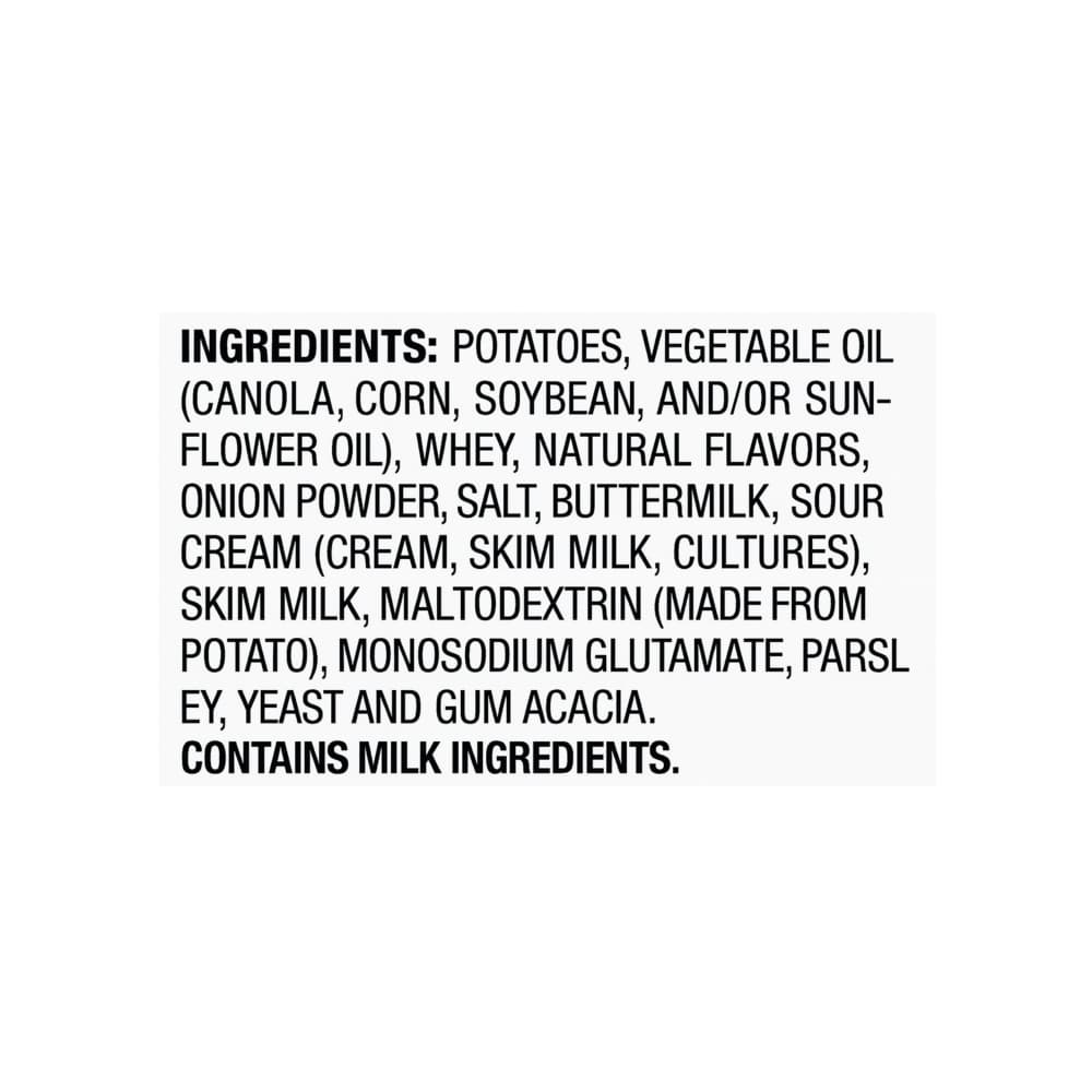 Patatas fritas sabor a crema agría y cebolla Ruffles (184.2 g / 6.5 oz) - Miniatura 3