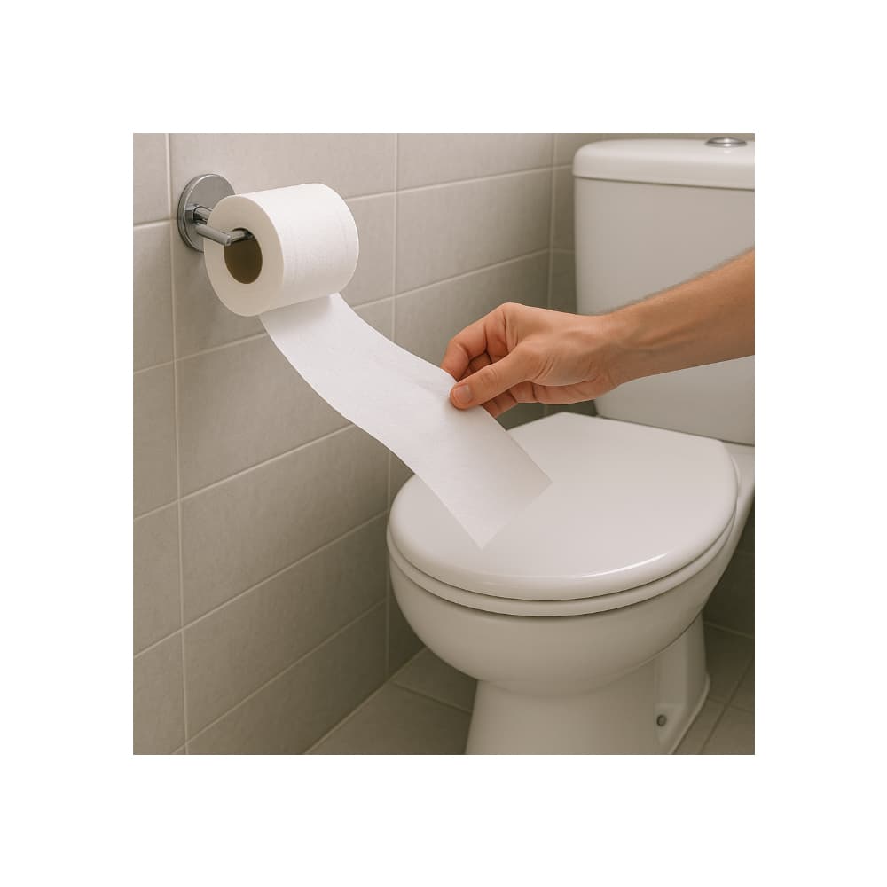 Papel sanitario de hojas dobles YEYA (4 U) - Miniatura 3