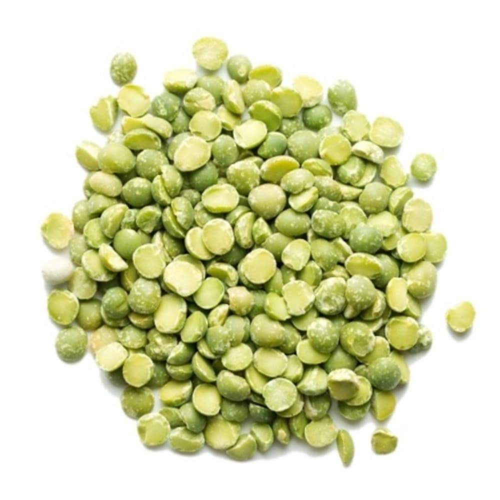 Arvejas verdes partidas - chícharos - LOS GRANOS (1 kg / 2.2 lb) - Miniatura 3