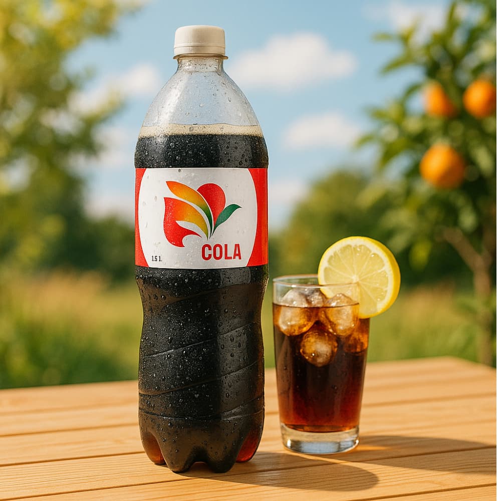 Refresco gaseado sabor cola Kenti (6 x 1.5 L) - Miniatura 4