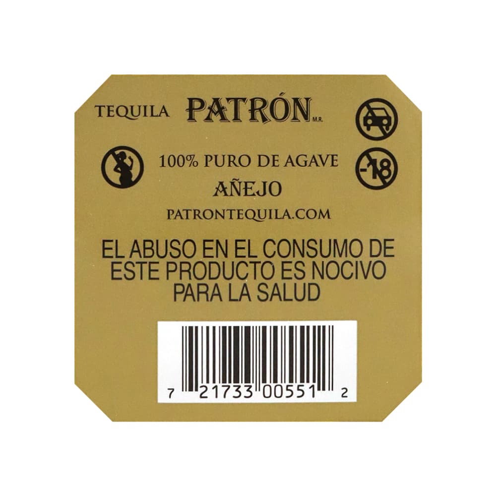 Tequila añejo Patrón (750 ml) - Miniatura 4