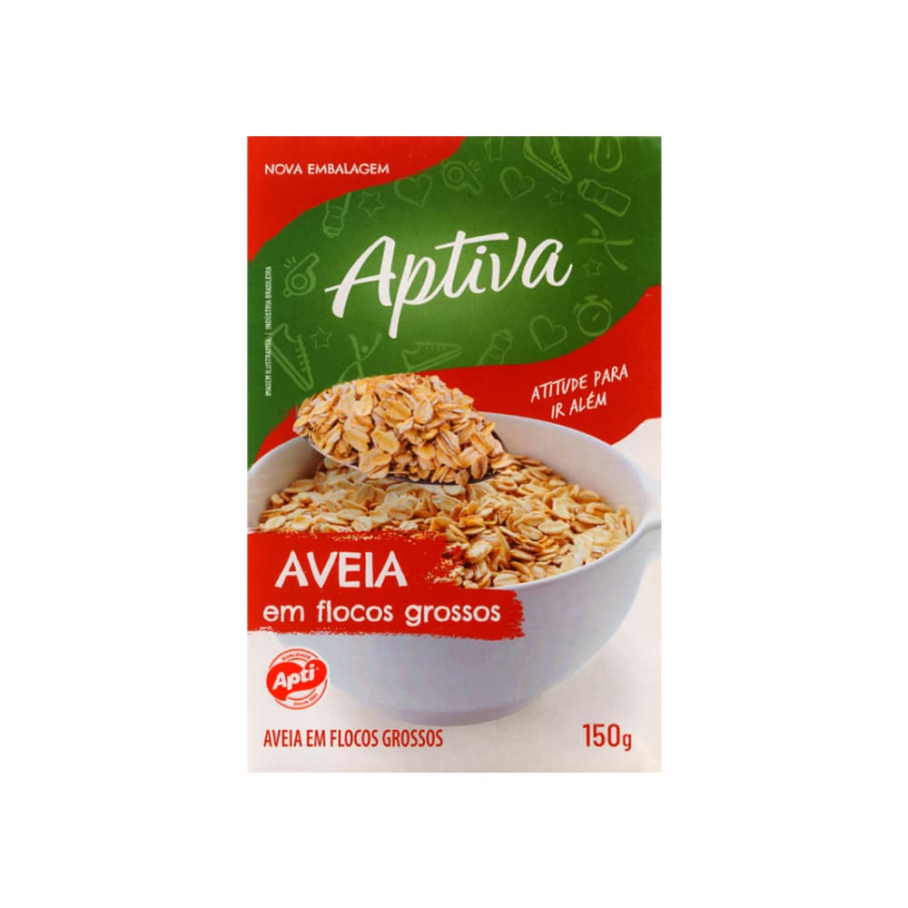 Avena de copos gruesos Apti (150 g / 5.29 oz) - Imagen 1