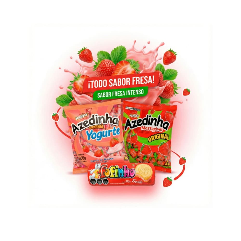 Linda Navidad choco-fresa: Golosinas surtidas - Miniatura 4