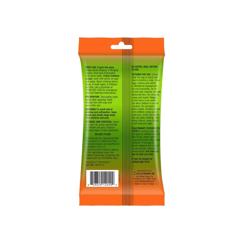 Toallitas repelentes de insectos Personal Care (42 U) - Miniatura 2