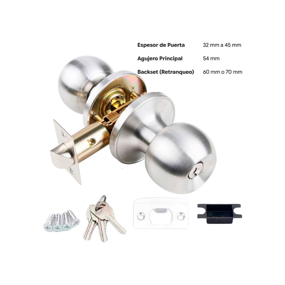 Cerradura de pomo Sodi Tools - Miniatura 4