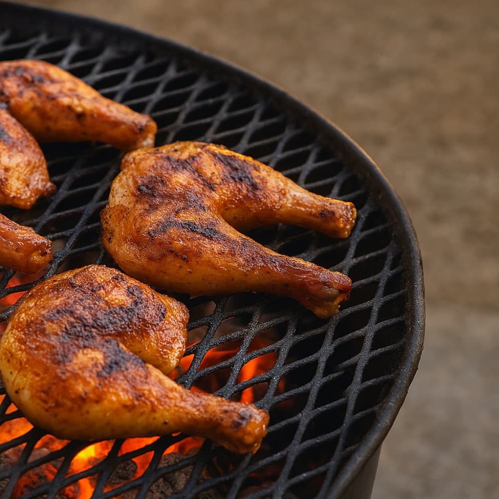 Cuartos traseros de pollo Claxton Select Chicken (4.54 kg / 10 lb) - Miniatura 4