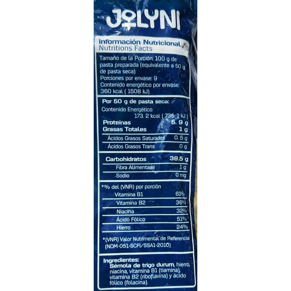Macarrones fideo Jolyni (200 g / 7.05 oz) - Miniatura 4