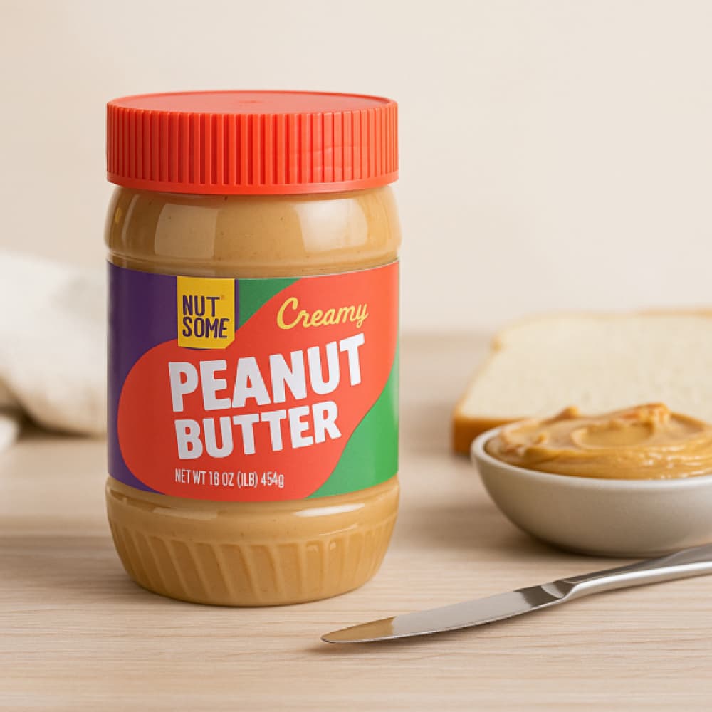 Mantequilla de maní Nut Some (454 g / 1 lb) - Miniatura 2