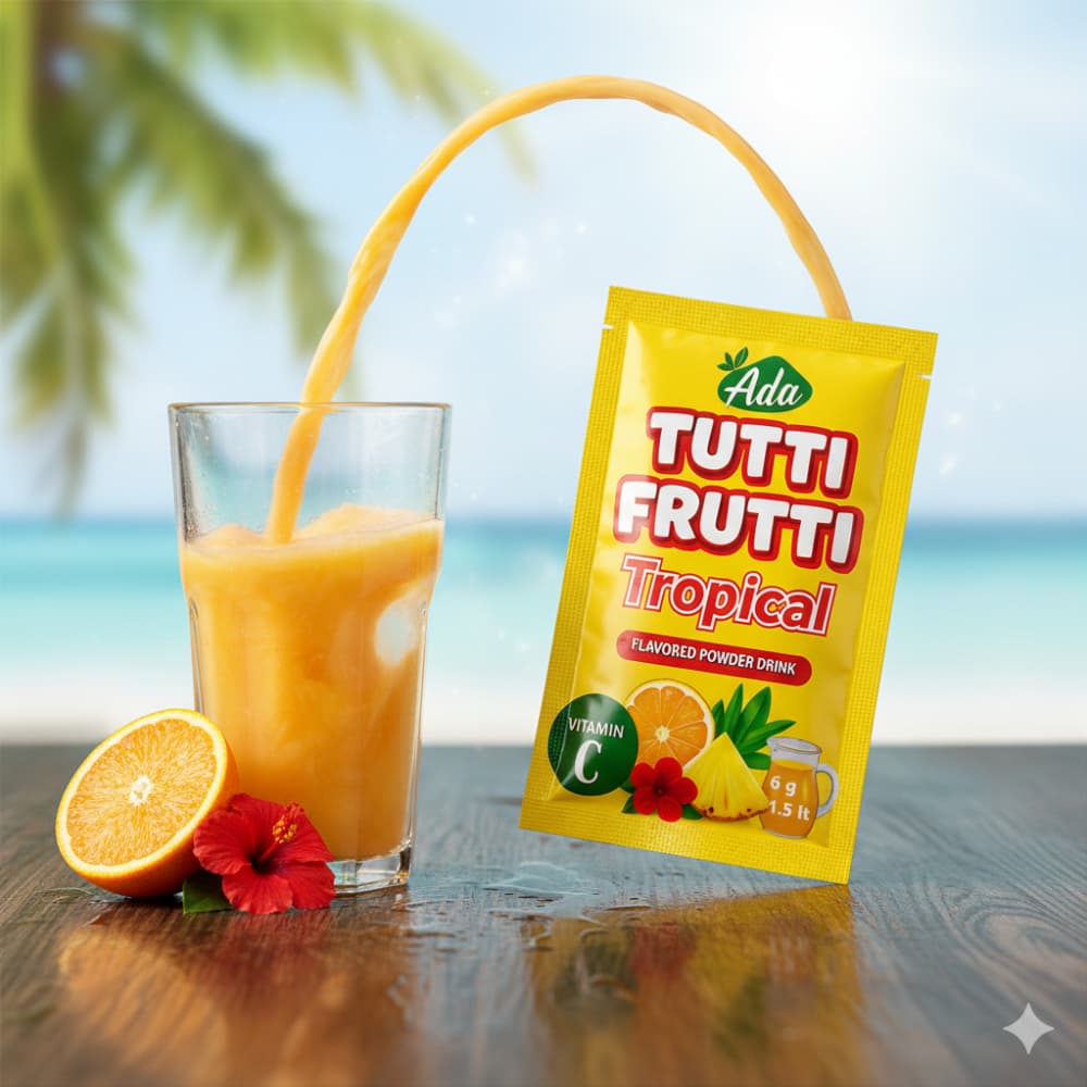 Refresco instantáneo sabor tropicalTutti Frutti Ada (6 g) - Miniatura 4