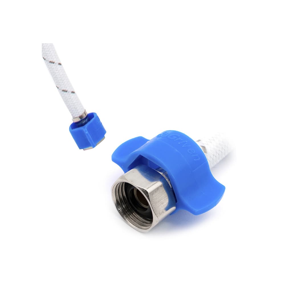 Manguera flexible - Latiguillo - de 1/2" X 1/2" X 24" Griven - Miniatura 2
