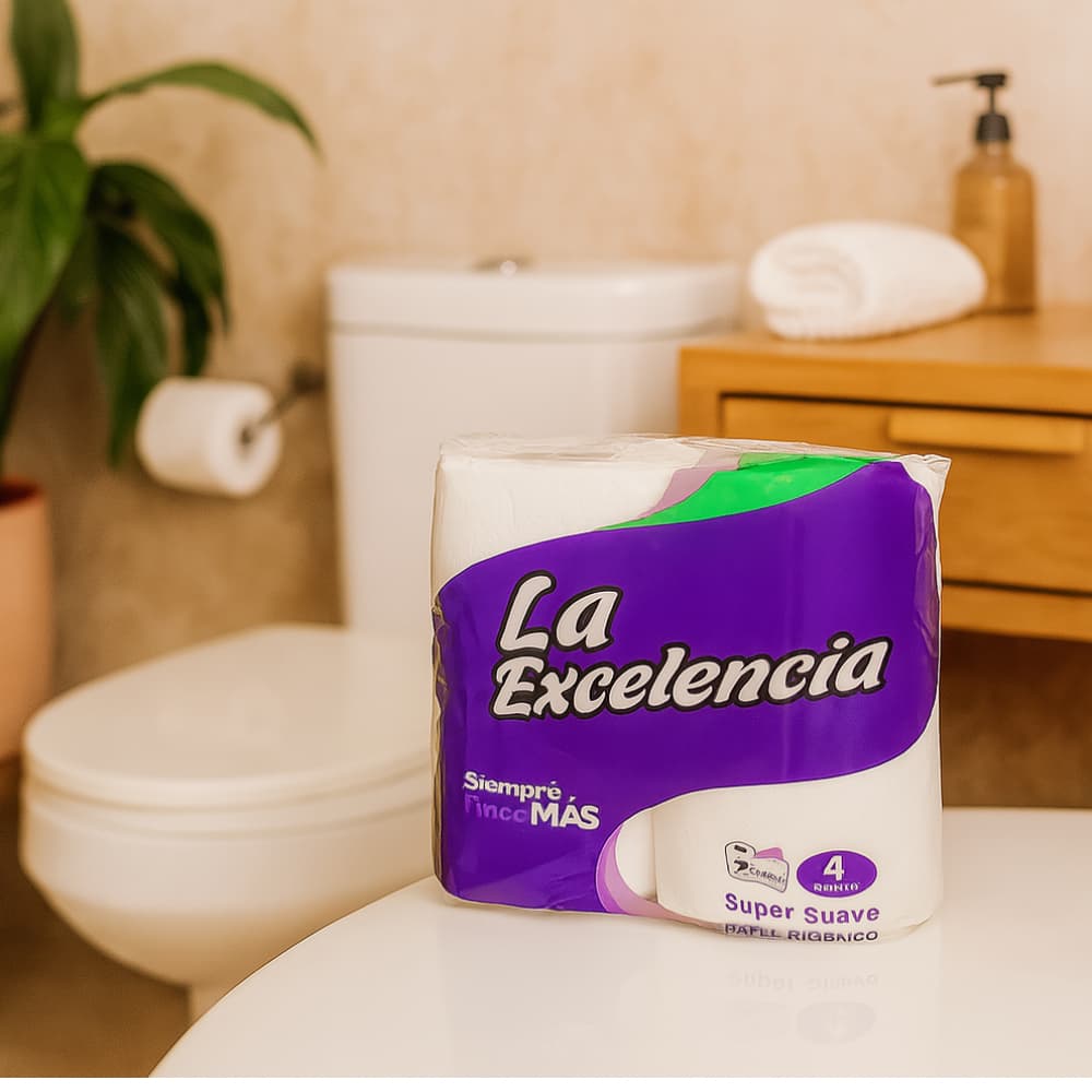 Papel Sanitario La Excelencia (4 U) - Miniatura 3