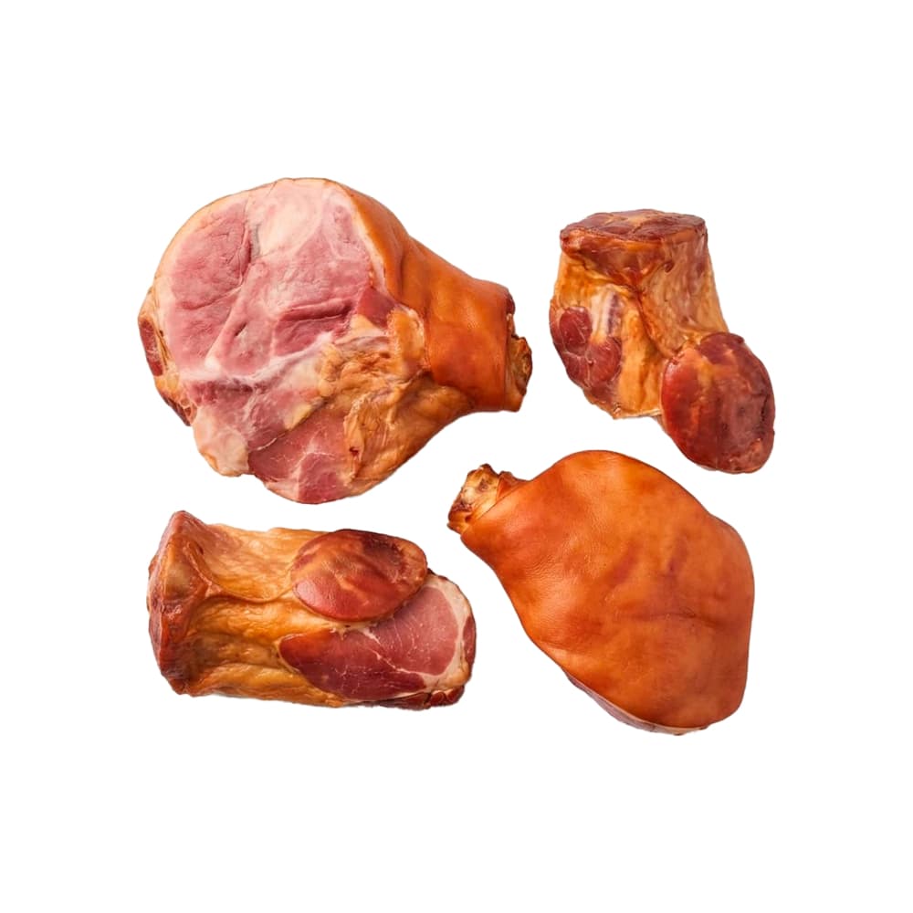 Jamón de cerdo ahumado troceado BF Mayabeque (1.3 kg / 2.87 lb) - Miniatura 2