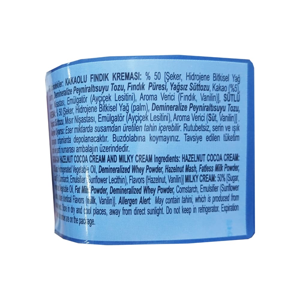 Crema de avellanas con cacao y leche Porleo (350 g / 12.3 oz) - Miniatura 3