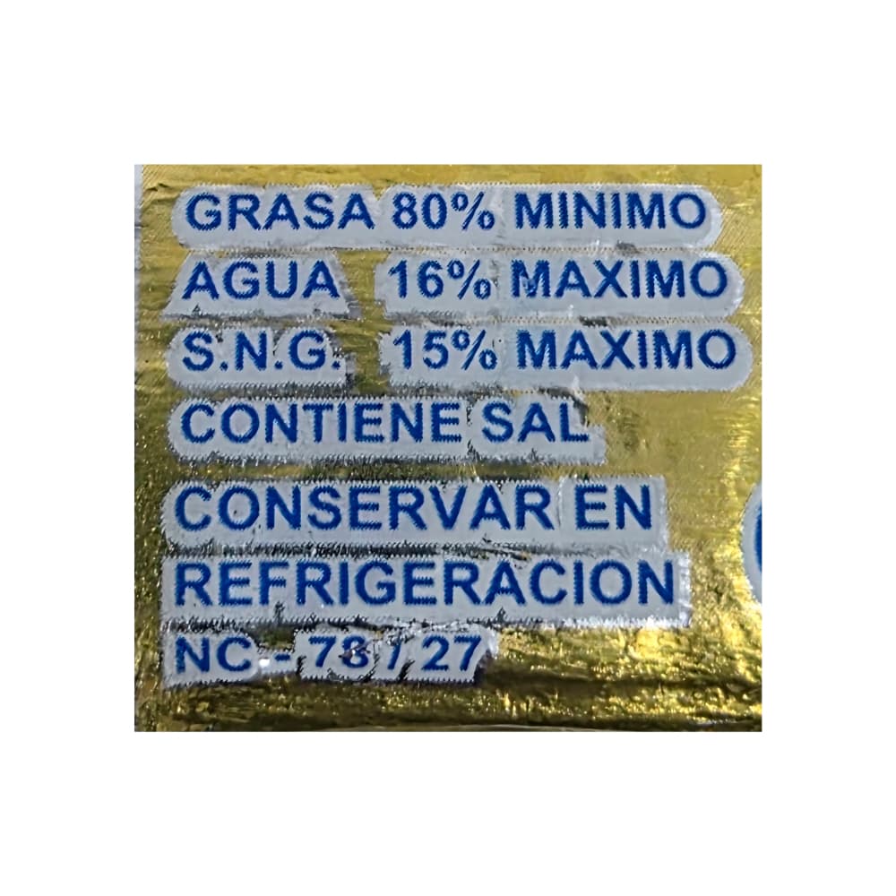 Mantequilla sin sal Galaxia (250 g / 8.81 oz) - Miniatura 4