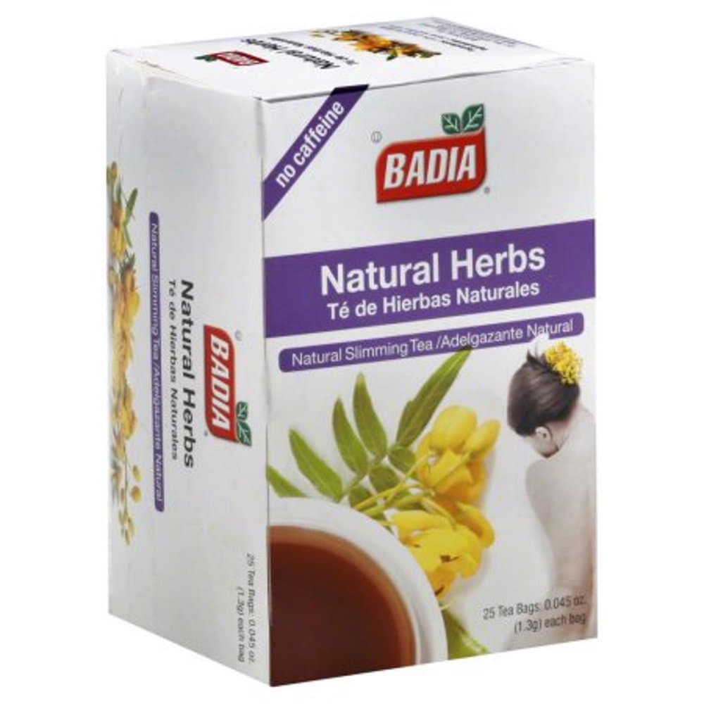 Té adelgazante natural Badia (25 U) - Miniatura 4