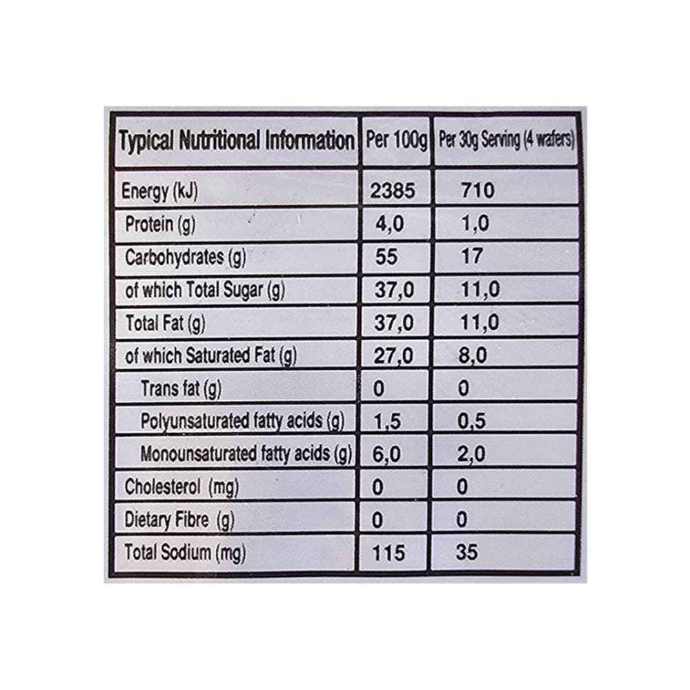 Sorbeto de crema con sabor a fresa Nutro (108 g / 3.80 oz) - Miniatura 3
