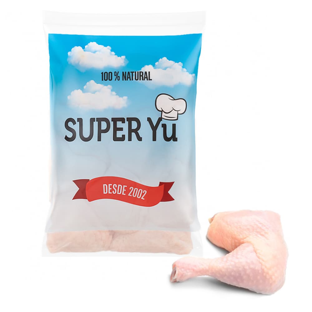 Cuartos traseros de pollo Super Yu (2 kg / 4.4 lb) - Miniatura 2