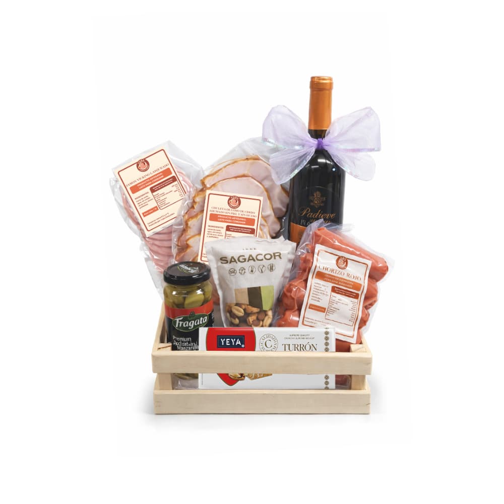 Cesta : Sabor a Navidad - Imagen 1