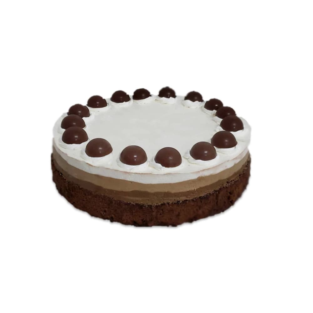 Tarta tres chocolates Le Patissier (16 personas) - Imagen 1